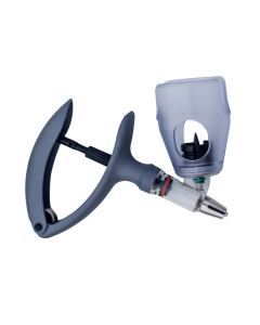 Bottle Mount Livestock Syringe, 1-5 ml Adjustable Dose