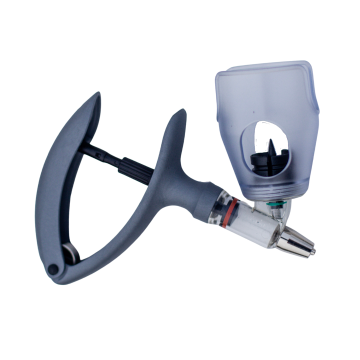 Bottle Mount Livestock Syringe, 1-5 ml Adjustable Dose