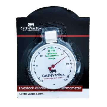 Livestock Vaccine Cooler Thermometer