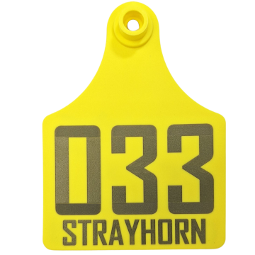 Custom Sagebrush 2-Piece Tag