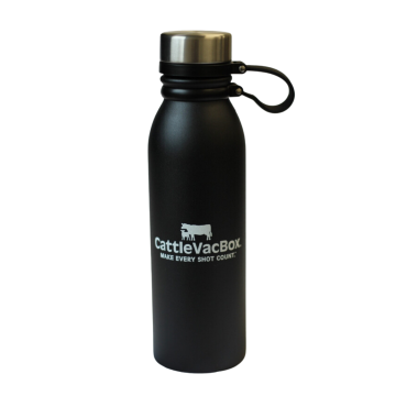 CattleVacBox Stainless Water Bottle