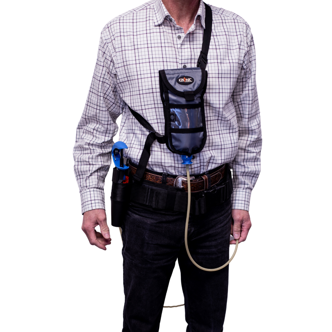 Fits all sizes of syringes or drench guns